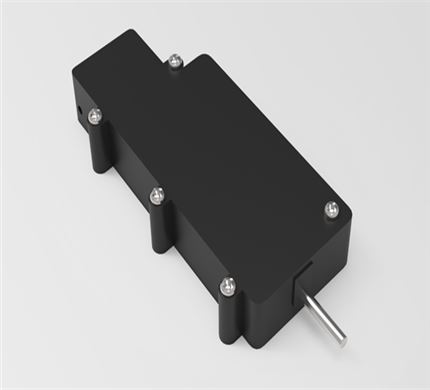 12V充电枪电子锁齿轮箱