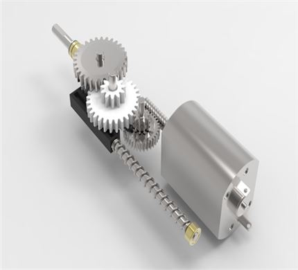 充电桩电子锁电机