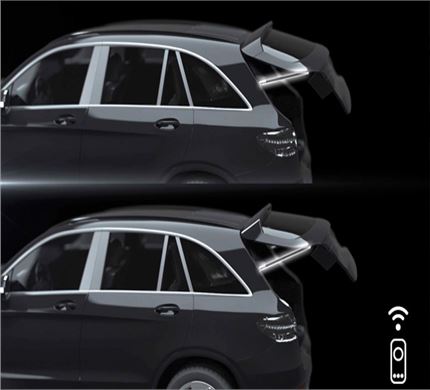 轿车电动尾门拉锁盒 轿车电动尾门拉锁盒