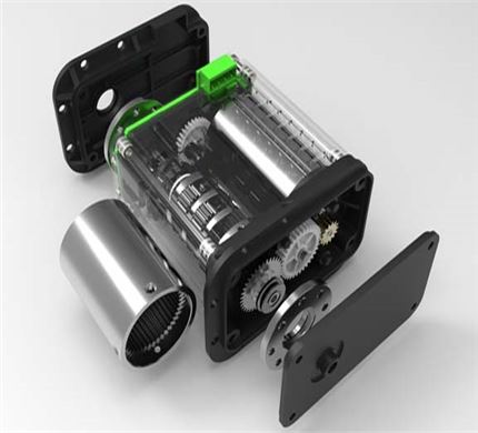 机器关节无刷舵机