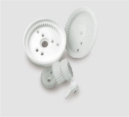 后视镜电动折叠齿轮箱