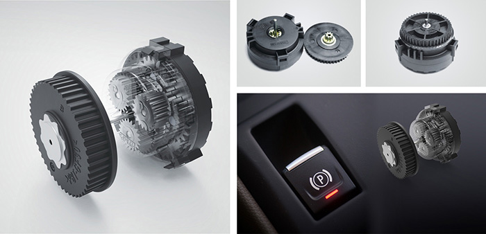 EPB电子驻车制动电机