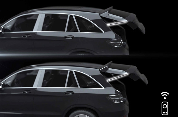 汽车电动尾门电机