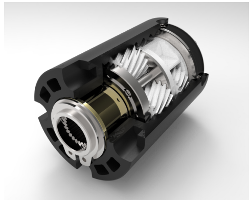 音箱电机齿轮箱