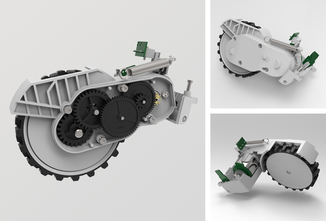 家用扫地机齿轮箱 家用扫地机齿轮箱