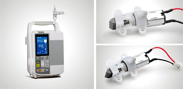 智能输液流量控制齿轮箱 智能输液流量控制齿轮箱