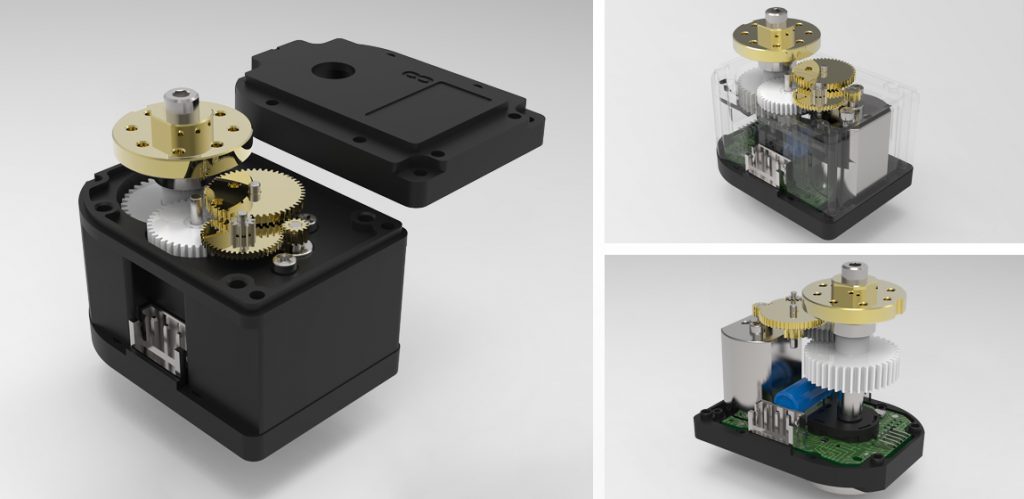 UED官网智能家居门锁电机