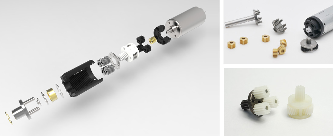 24v直流减速电机