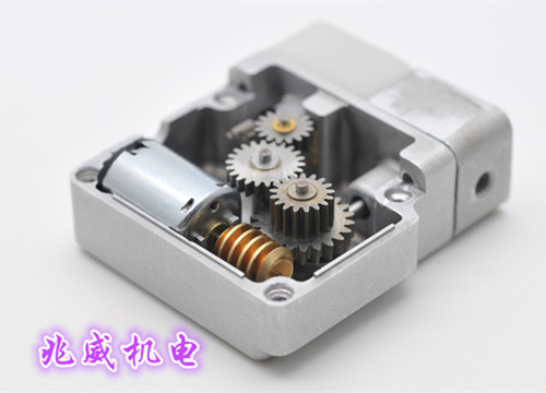微型蜗轮减速电机