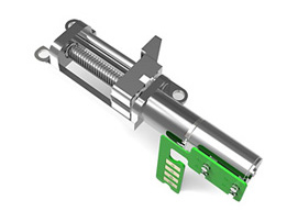 丝杆步进升降电机